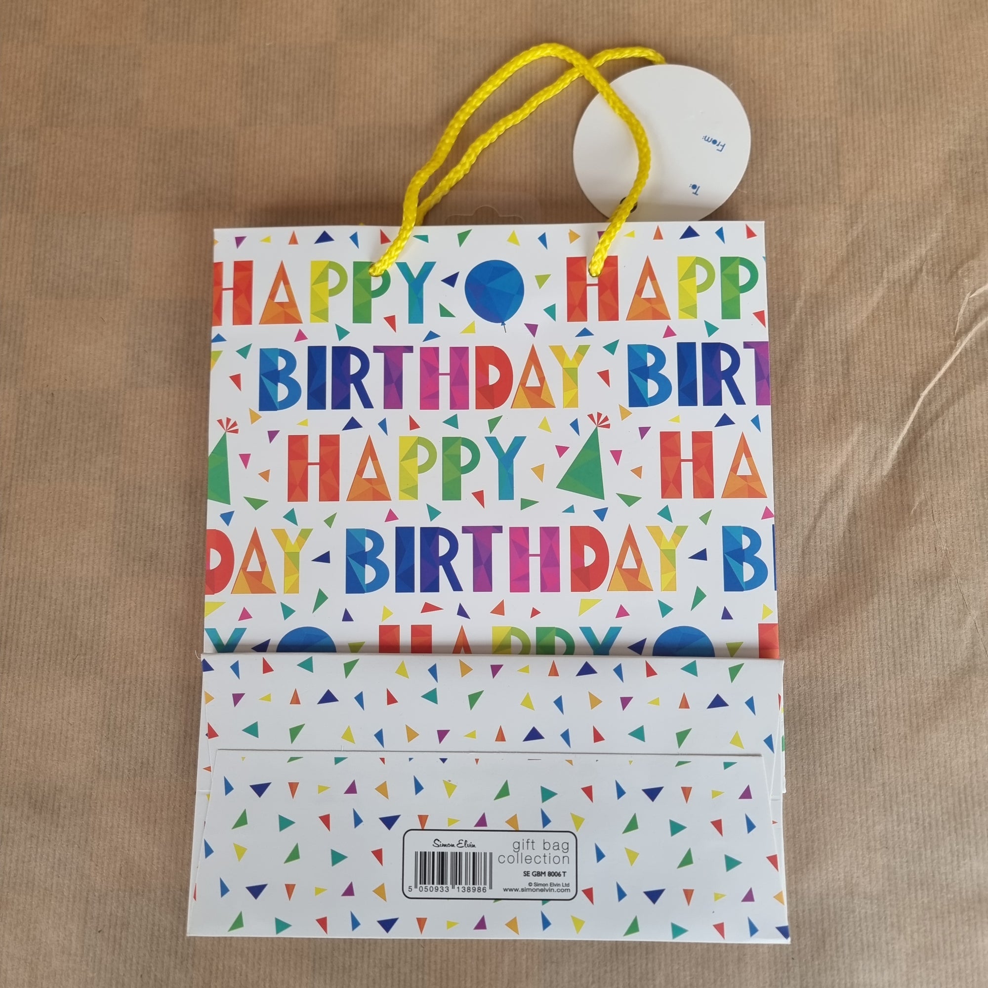 Birthday Gift Bags
