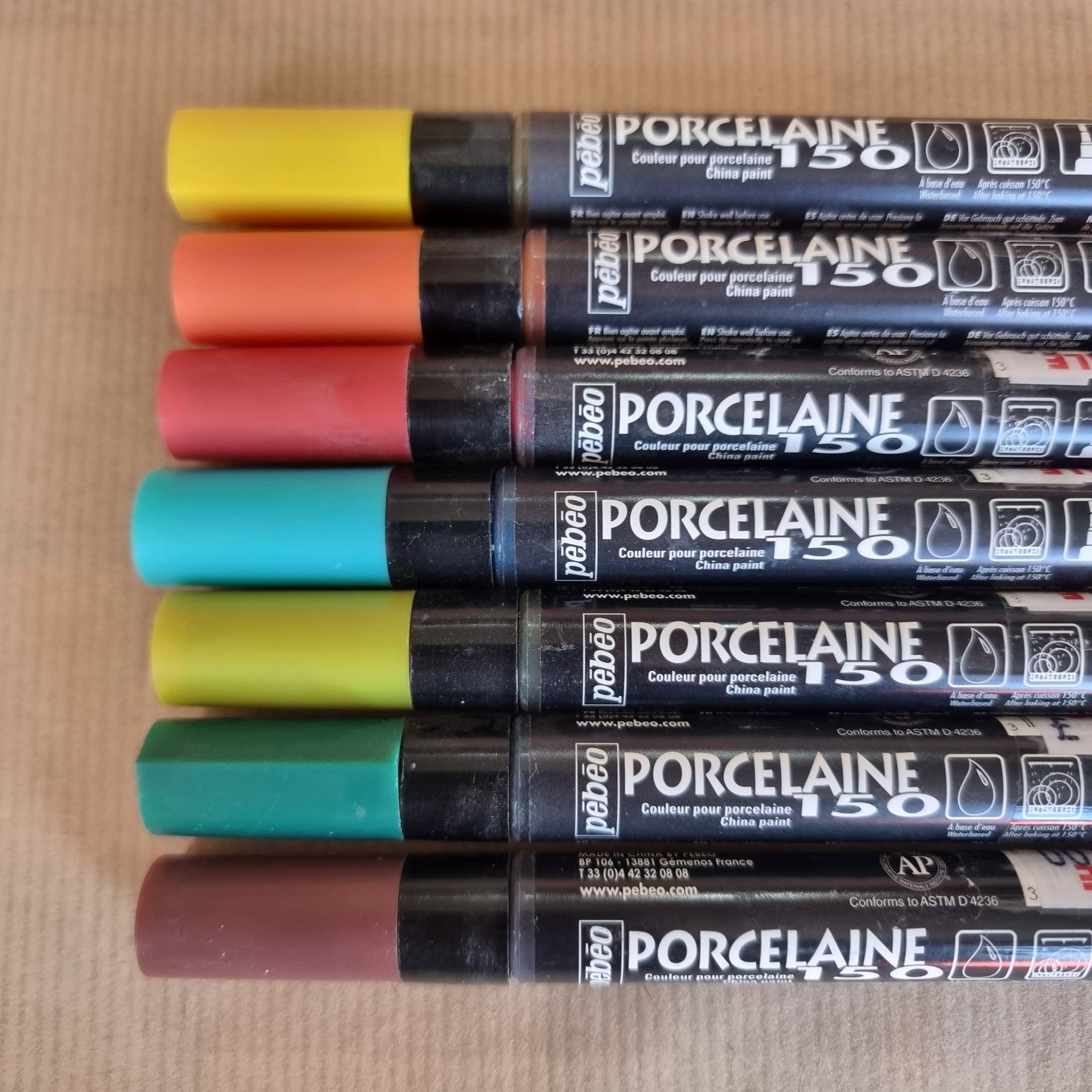 Porcelaine 150 - Thermo-hardening Water Based Colour - Marker Pen