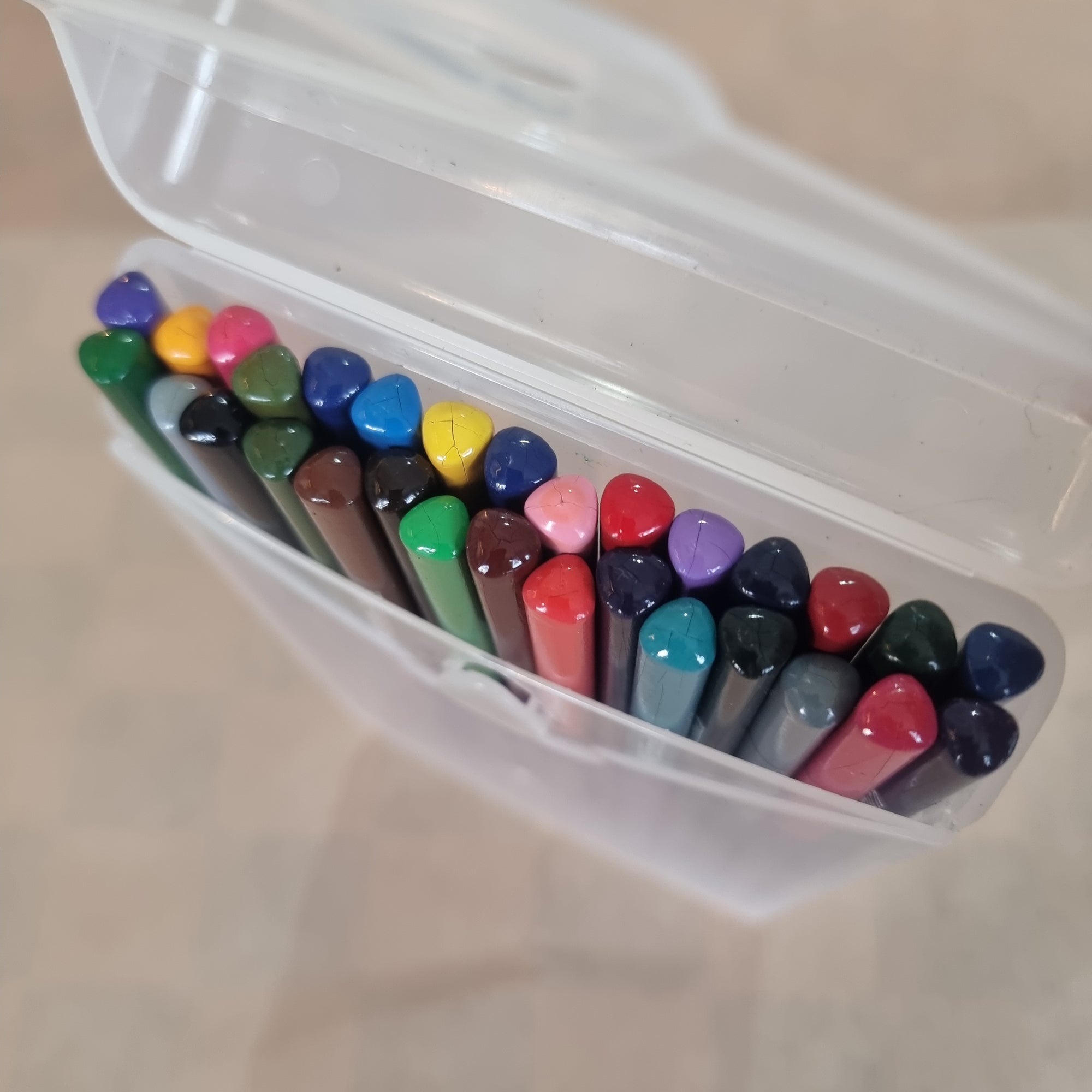 Pencil Crayons in box