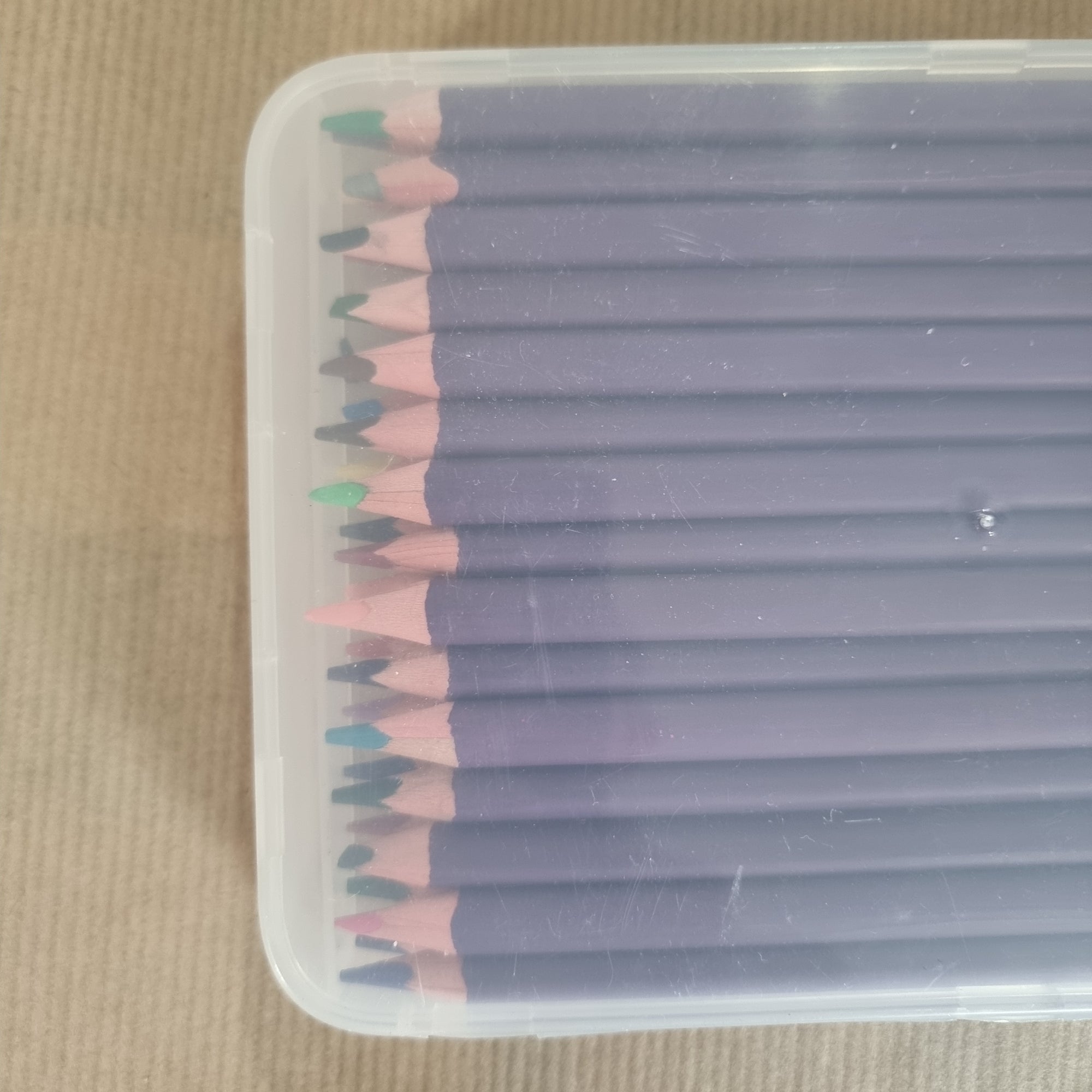 Pencil Crayons in box