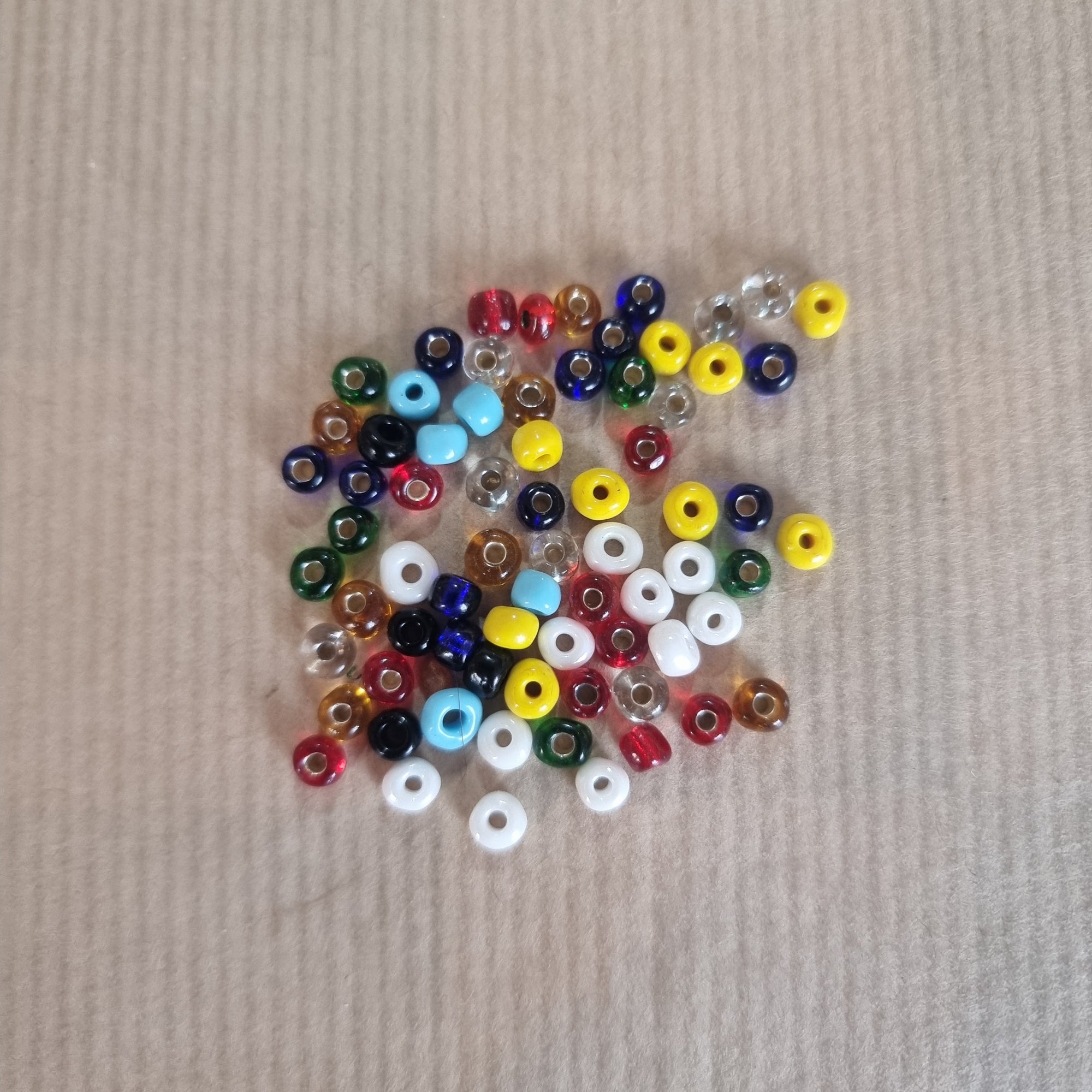 Tiny Multicolour Beads