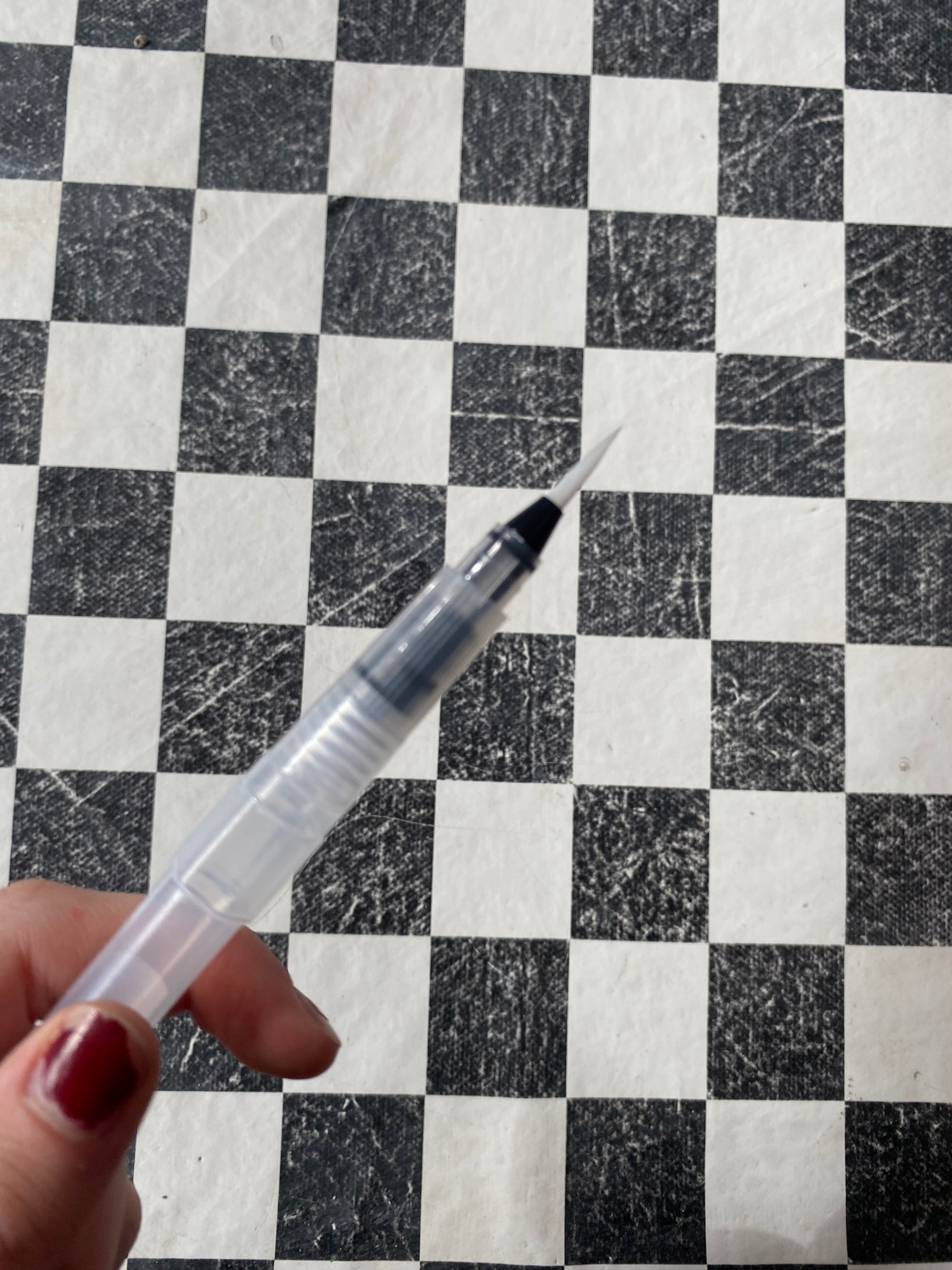 Re-fillable Brush Pen