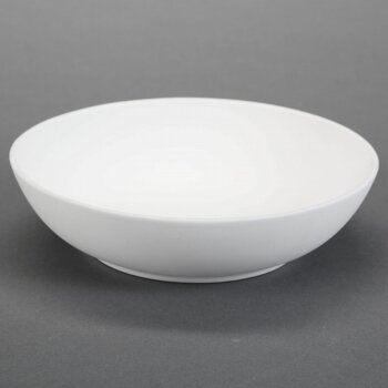 Blank Bisque ~ Coupe Pasta bowl