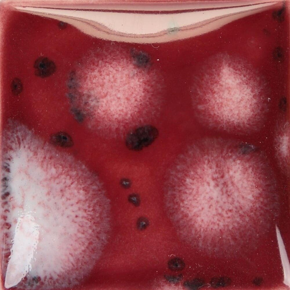 Duncan Glaze - Crystals Raspberry Ice