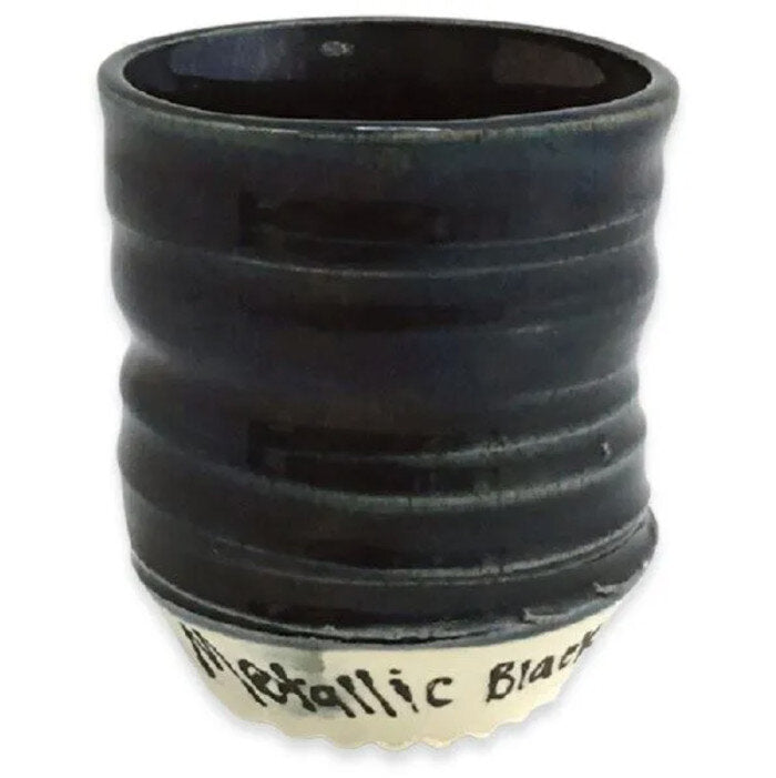 C6 Pro Series Stoneware glaze - Metallic Black