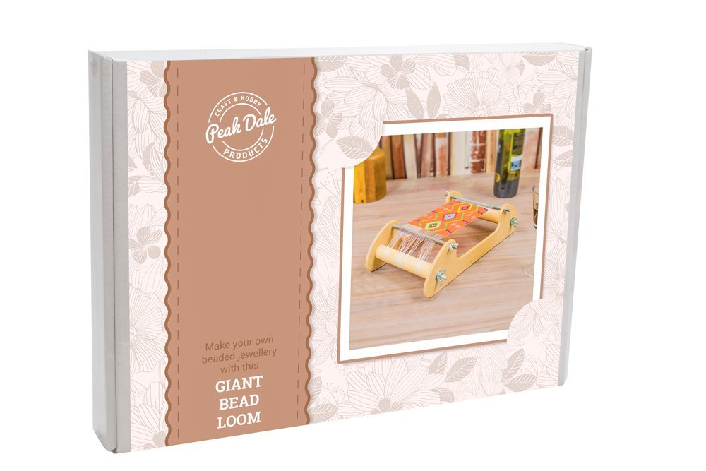 Giant bead loom kit