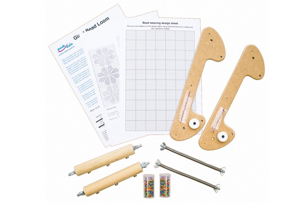 Giant bead loom kit