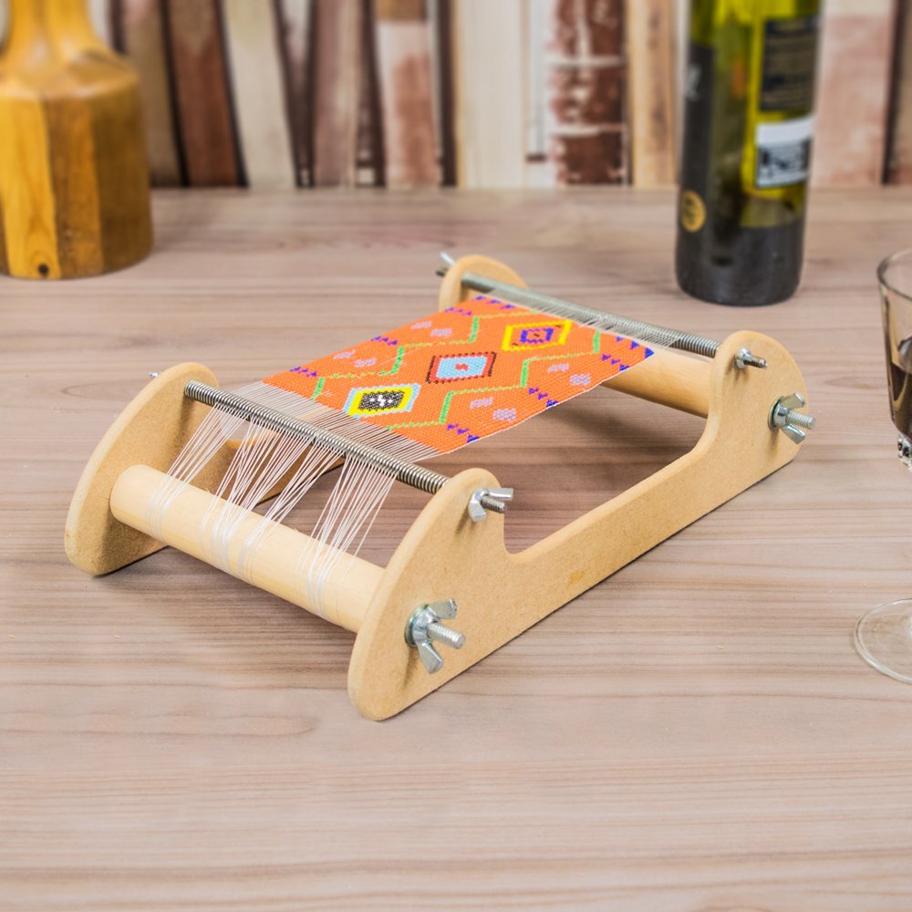 Giant bead loom kit