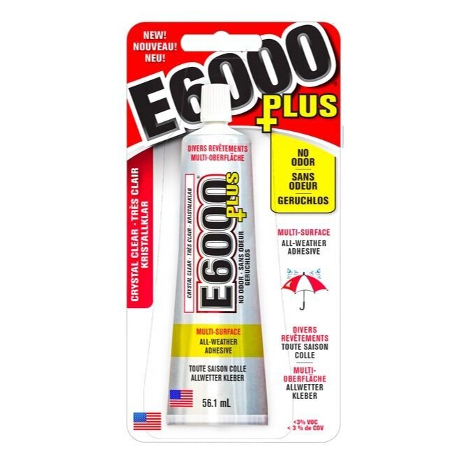 E6000 PLUS Craft & Hobby Adhesive