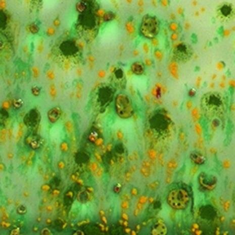 Mayco glaze - Jungle gems Crystalites Herb Garden