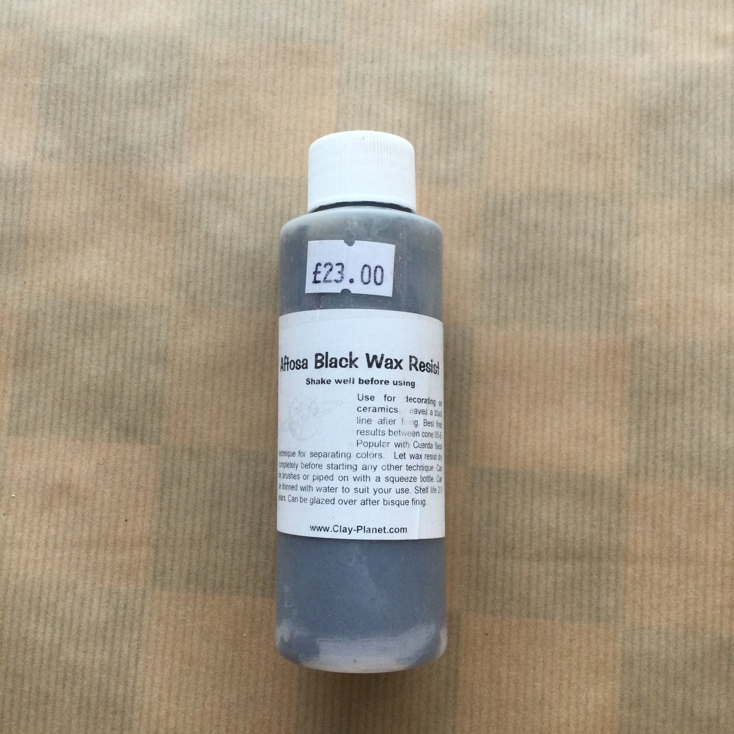 Aftosa Black Wax