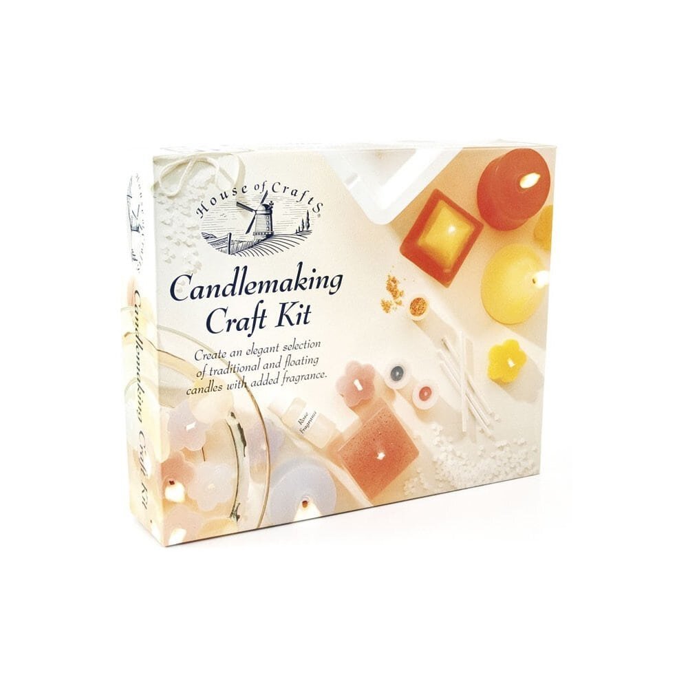 Poured candle making kit ~ House of crafts