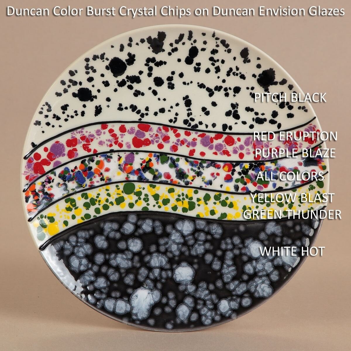 Green Thunder ~ Colour Burst Crystal Chips