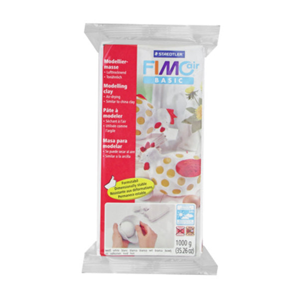 Air drying Clay -1 KG Fimo White