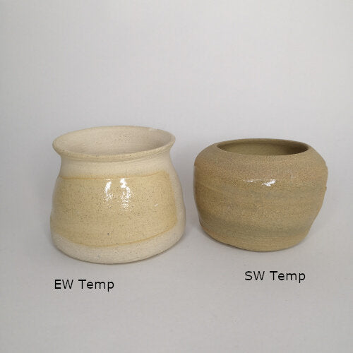 School buff peach earthenware / stoneware clay ~ smooth