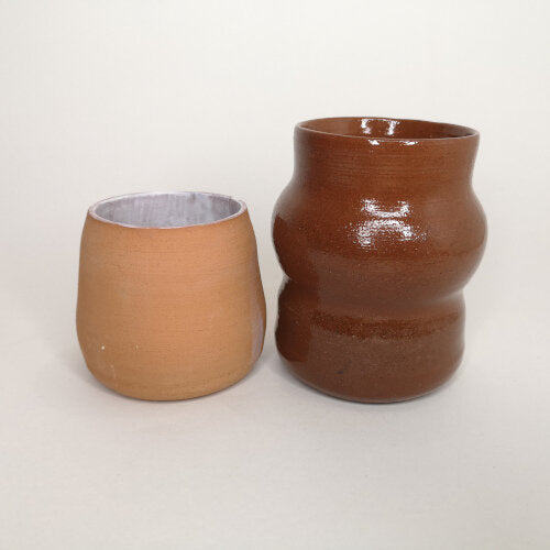 Red terracotta earthenware clay ~ smooth