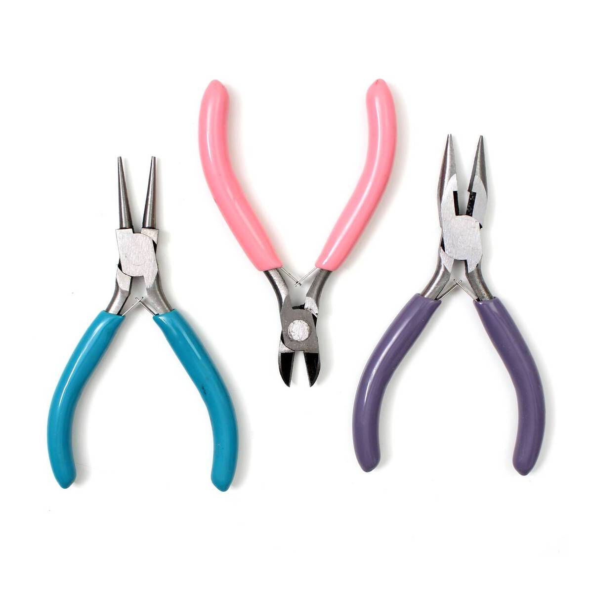 Rubber Handle Jewellery Pliers