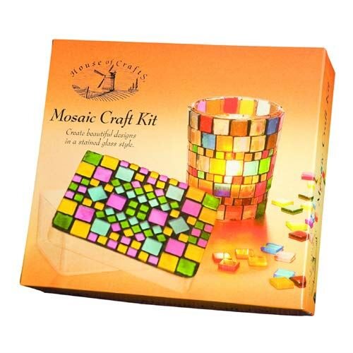 Mosaic craft kit ~ House of crafts