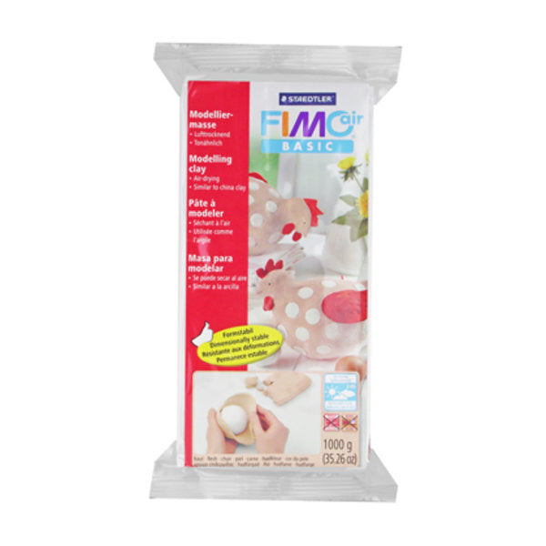 Air drying Clay - 1kg Fimo Peach