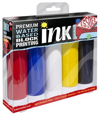 Lino Printing Premium Ink ~ 5 Pack