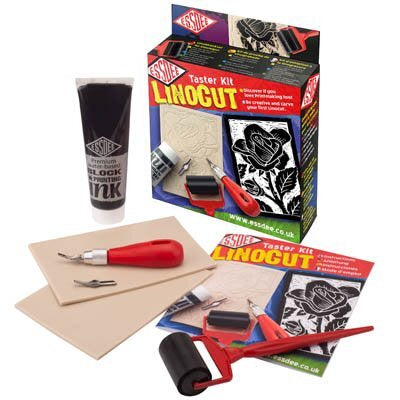 Taster Lino Cutting + Printing Kit