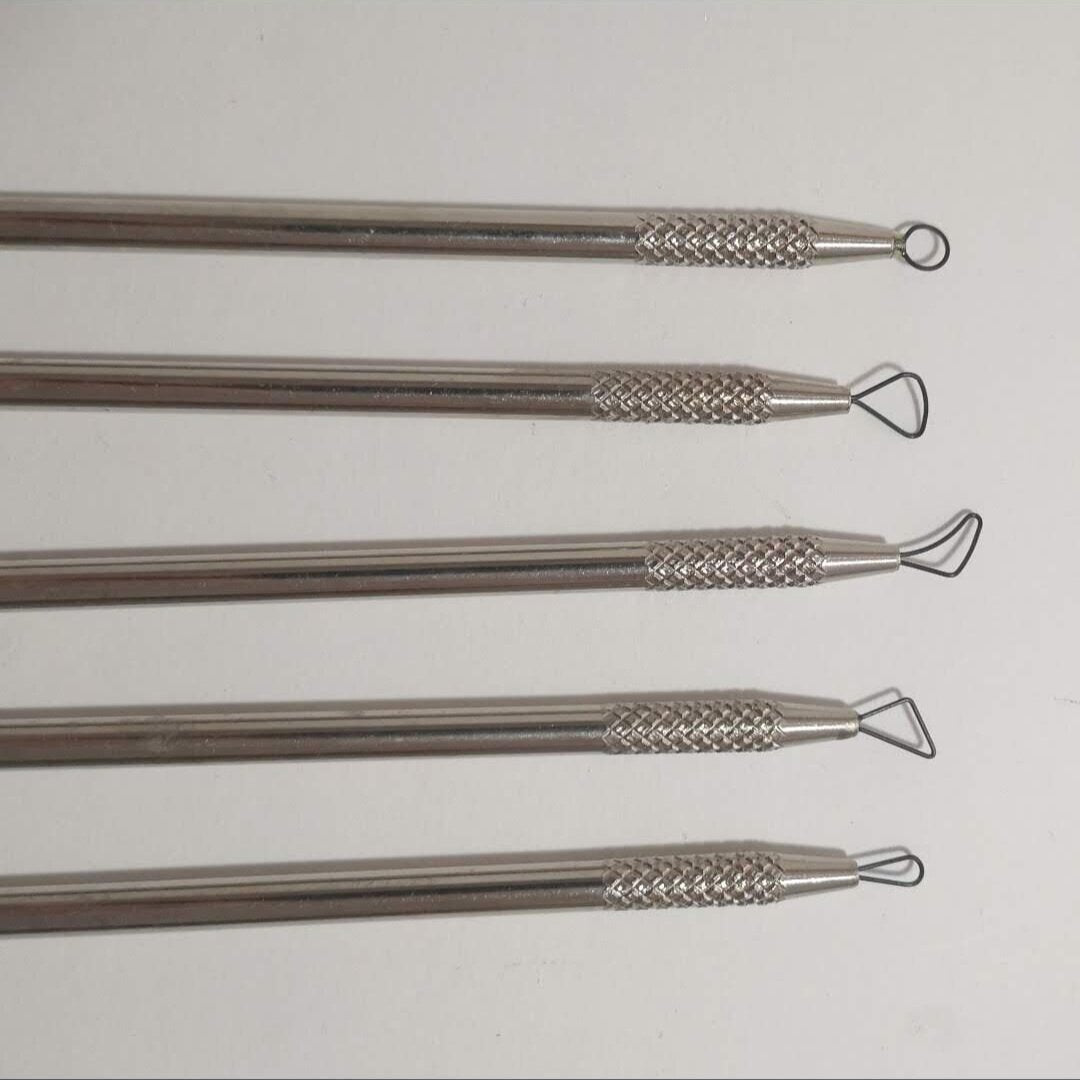 Steel precision loop tools ~ 16cm / 6.3"