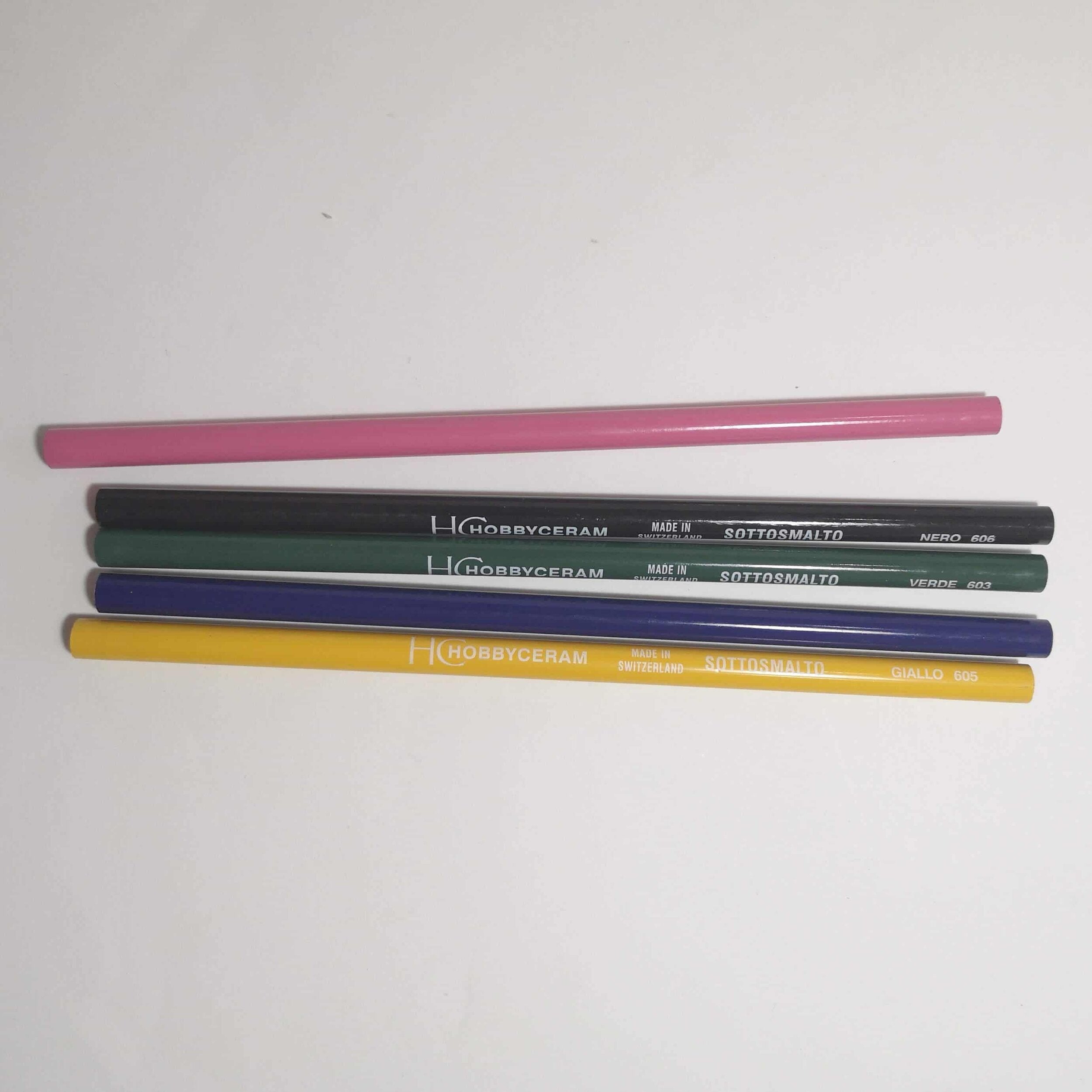 Hobbyceram - Underglaze Kiln Pencils