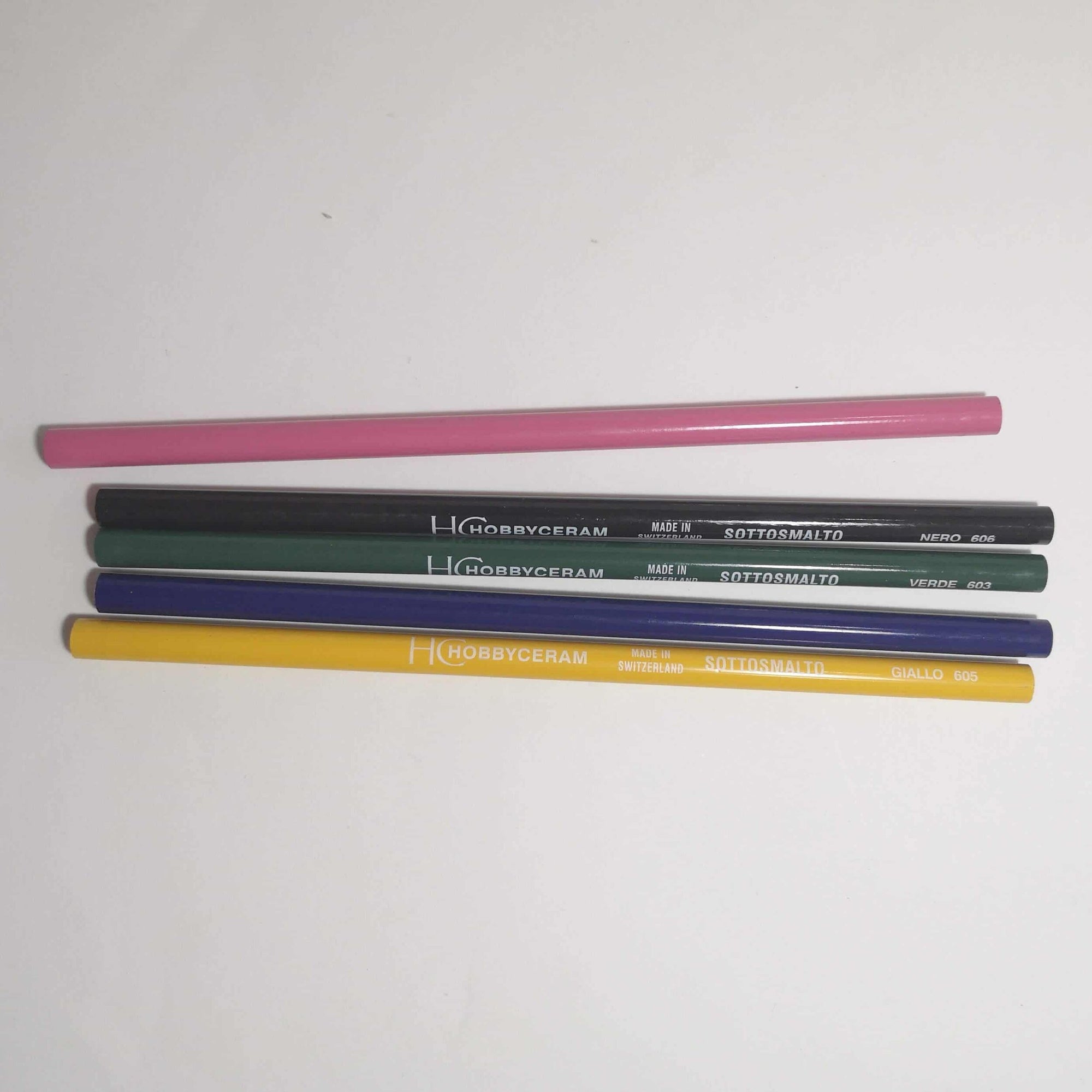 Hobbyceram - Underglaze  Kiln Pencils