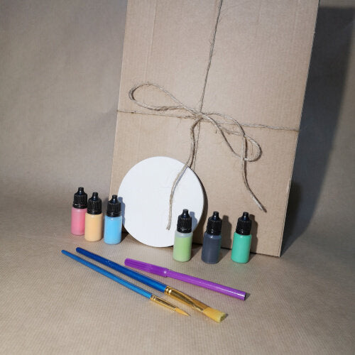 Paint your own pottery at home - Coaster
