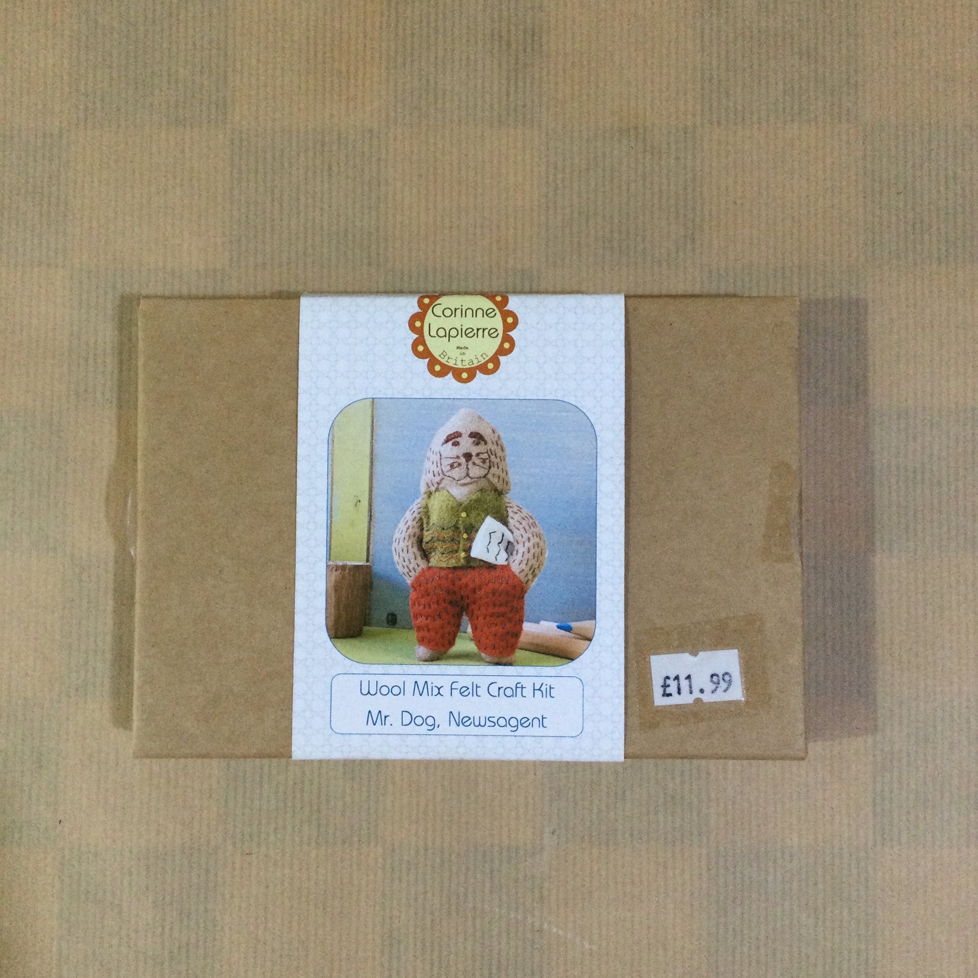 Wool Mix Felt Craft Kit