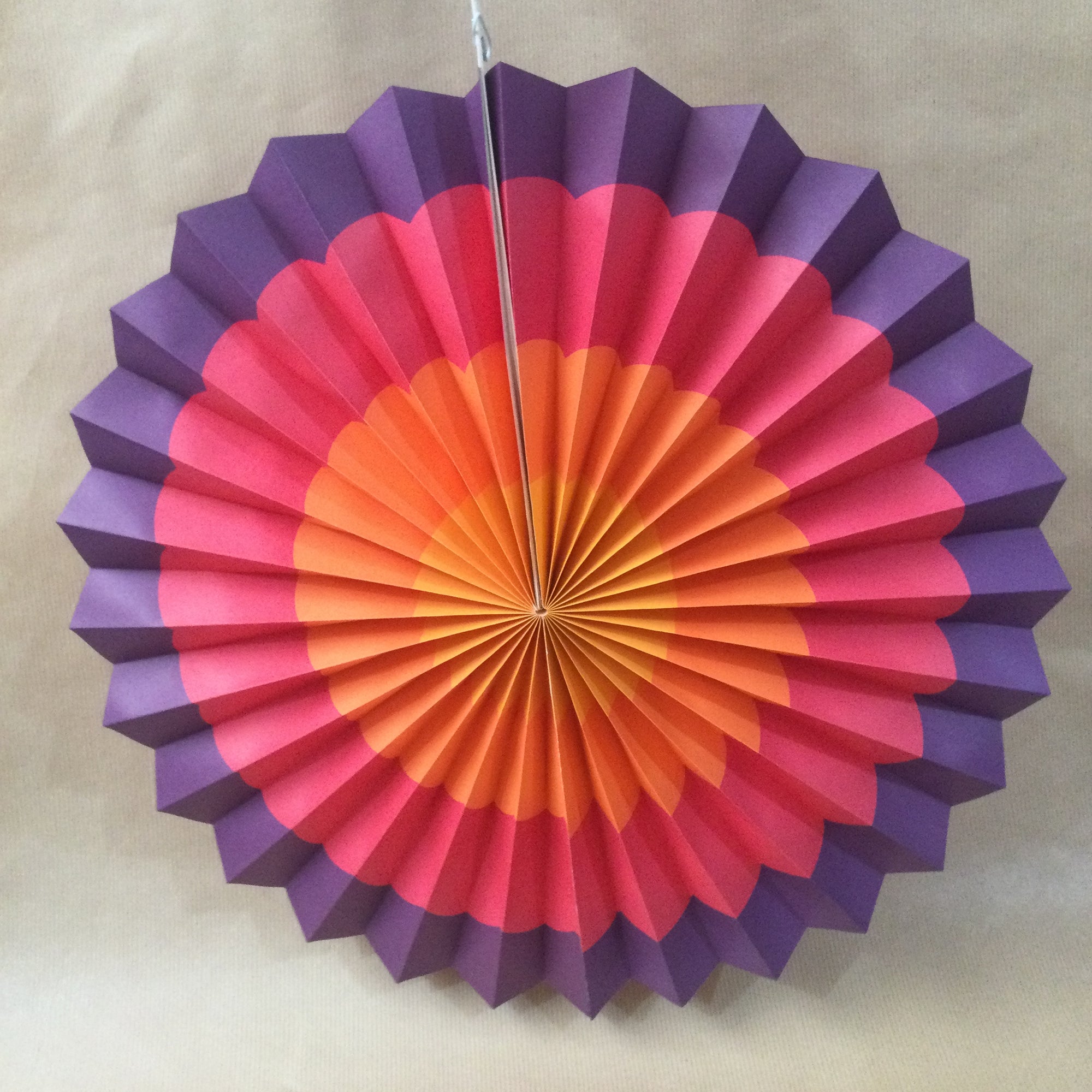 Hanging Paper and tissue - paper Party Decorations