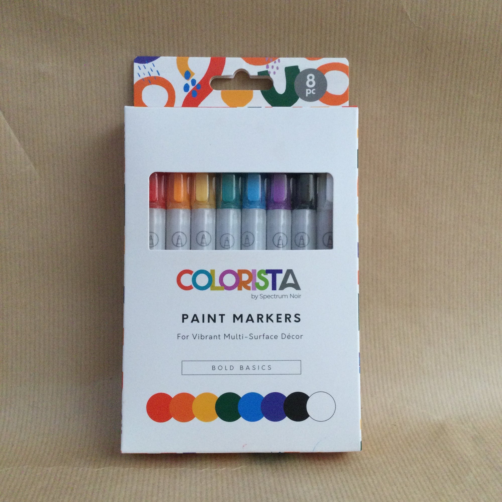 Colorista Paint Markers - Bold Basics