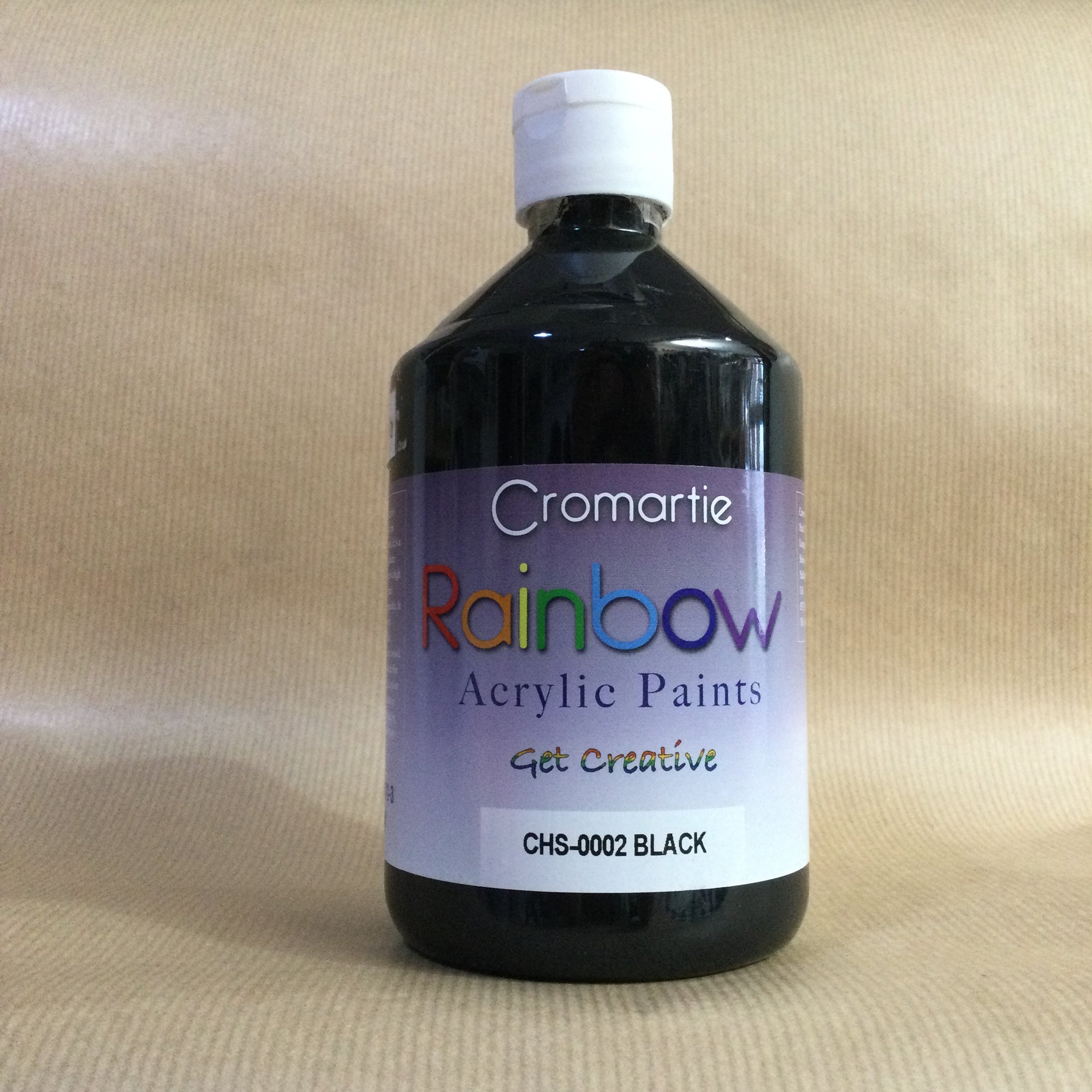 Rainbow Acrylic Paints ~ Cromartie