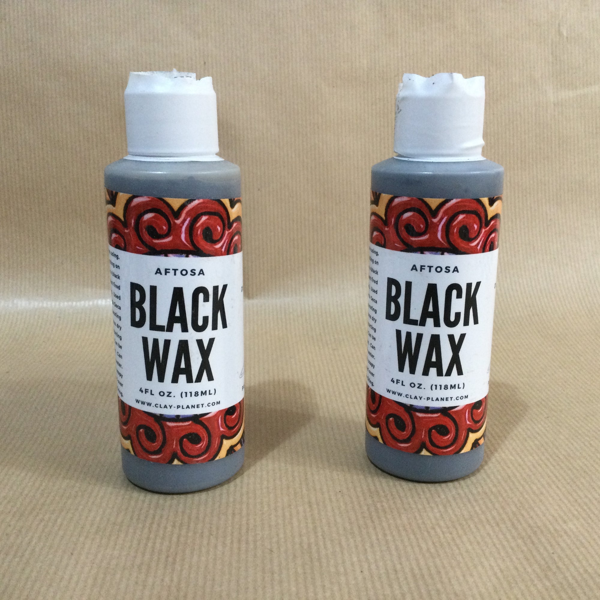 Aftosa Black Wax Resist