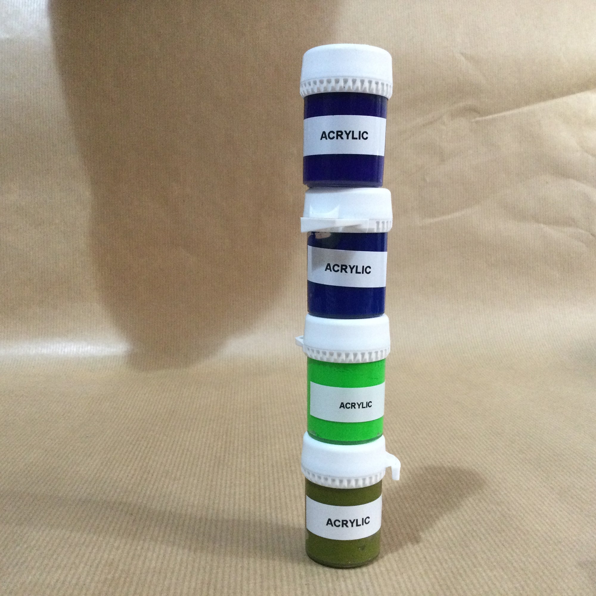 Acrylic mini pots