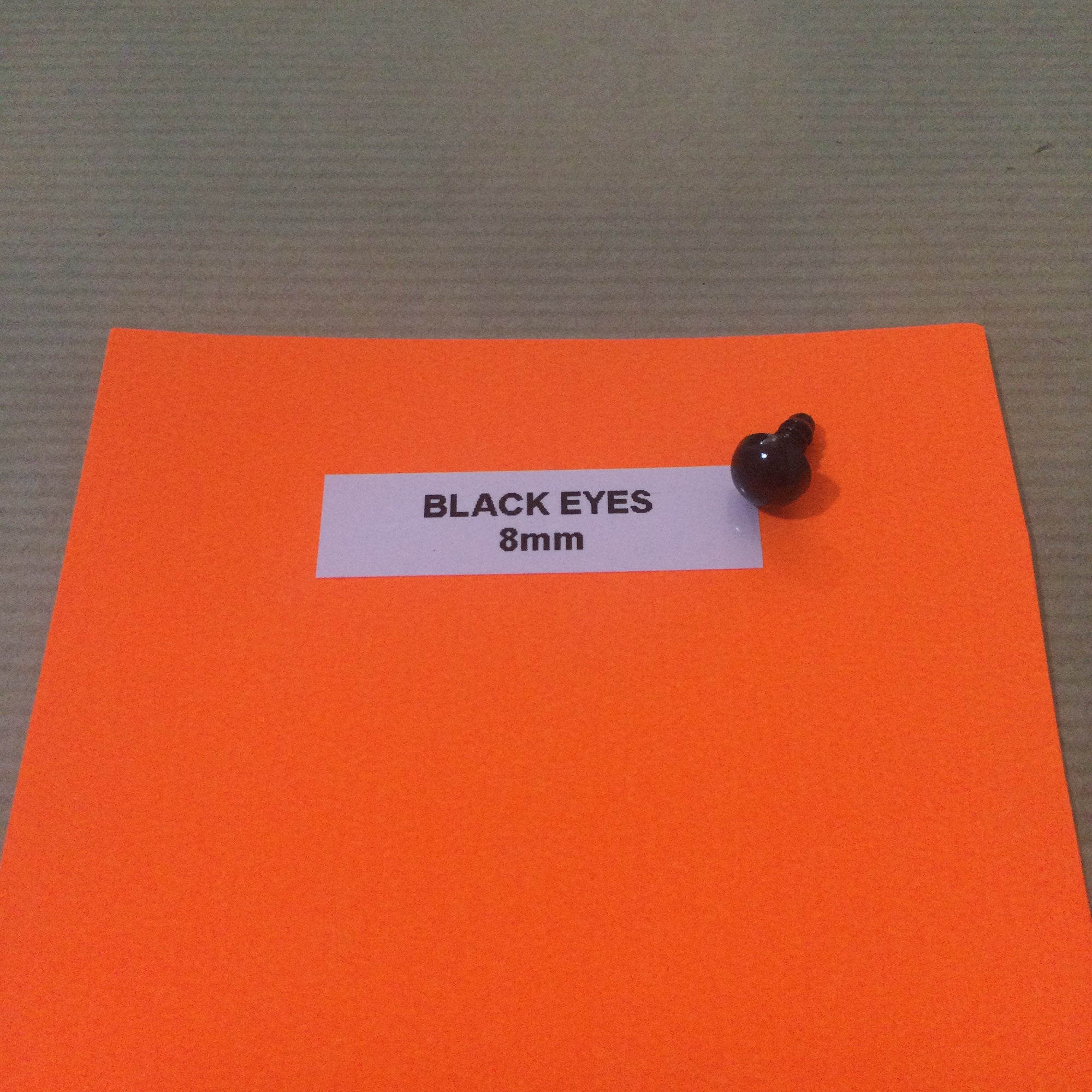 Plastic eyes set of 2