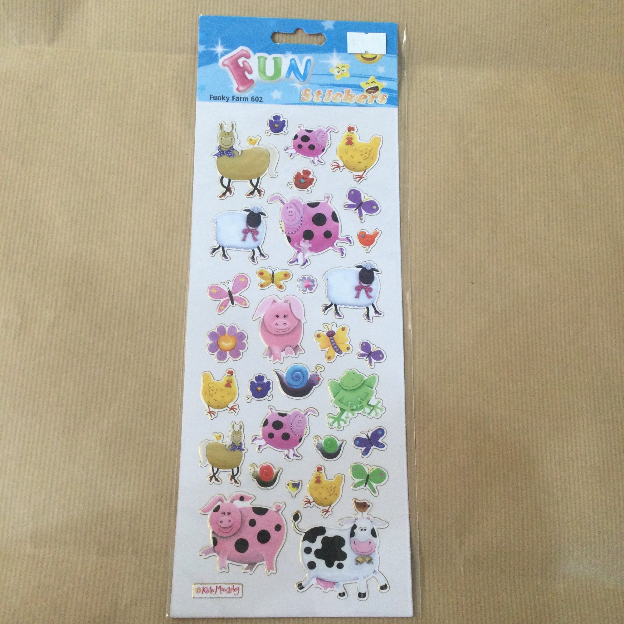 Fun Stickers - Farm animals