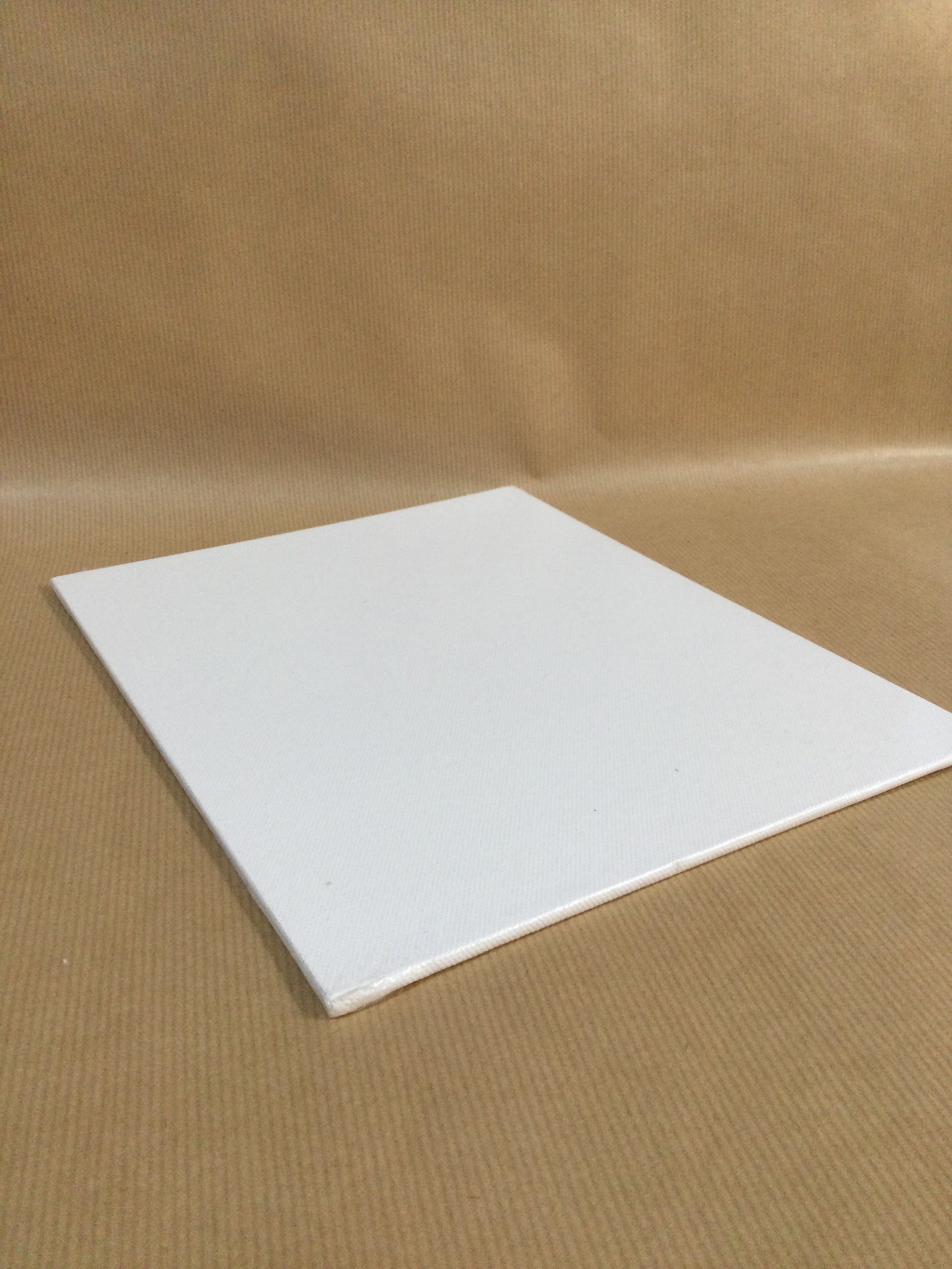 Thin canvas board