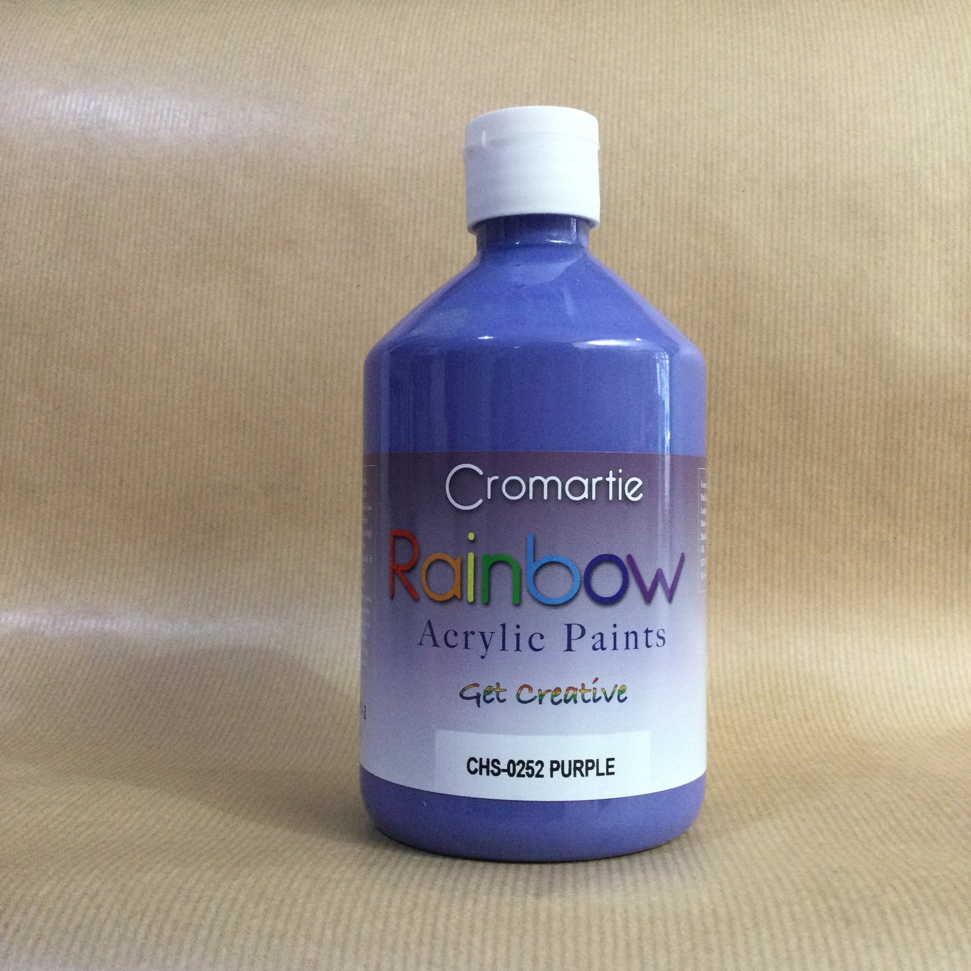 Rainbow Acrylic Paints ~ Cromartie