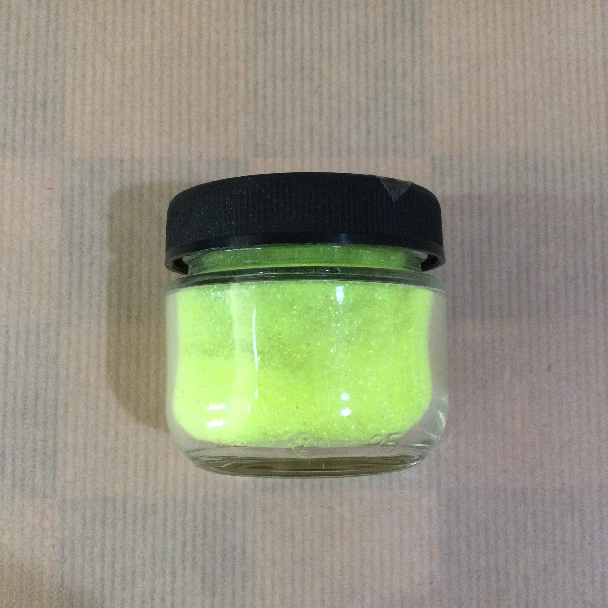 Fancy Glitter ~ Irid Yellow