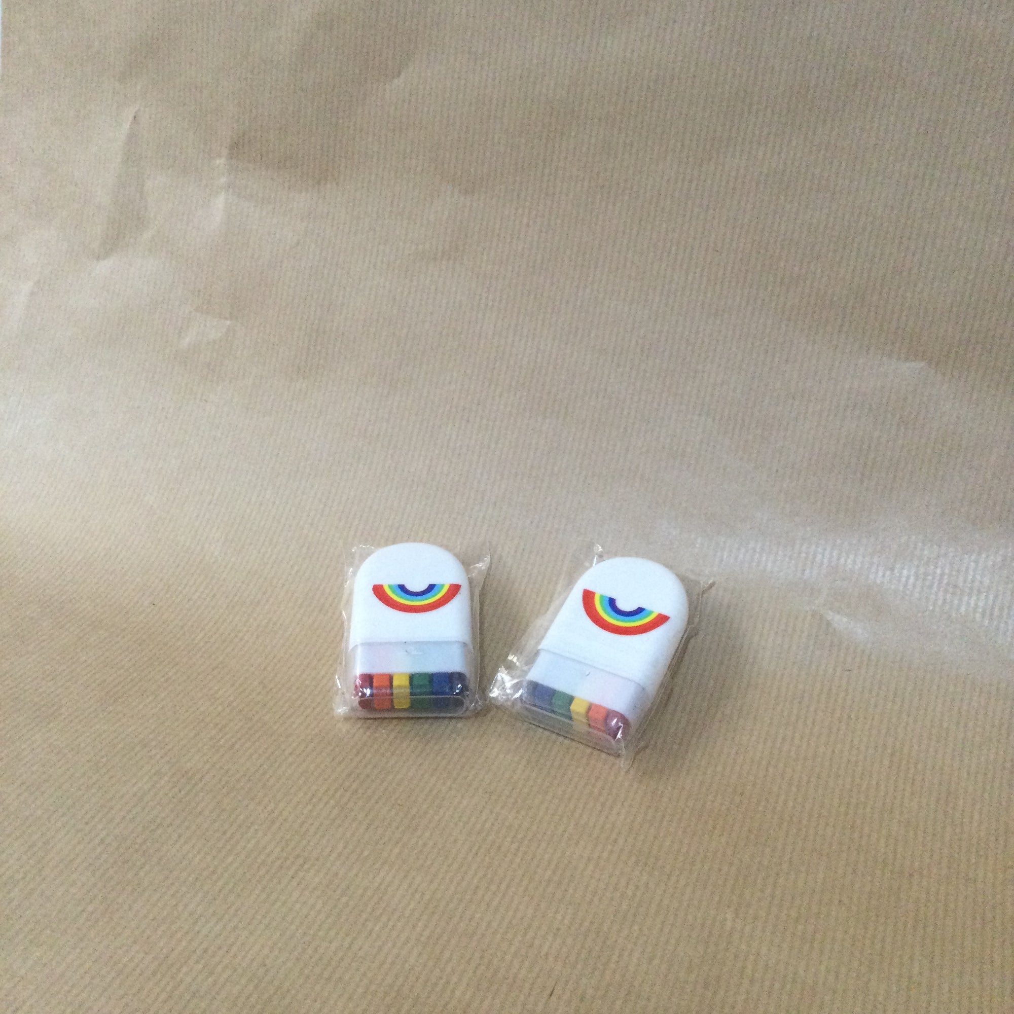 Rainbow crayon / face marker