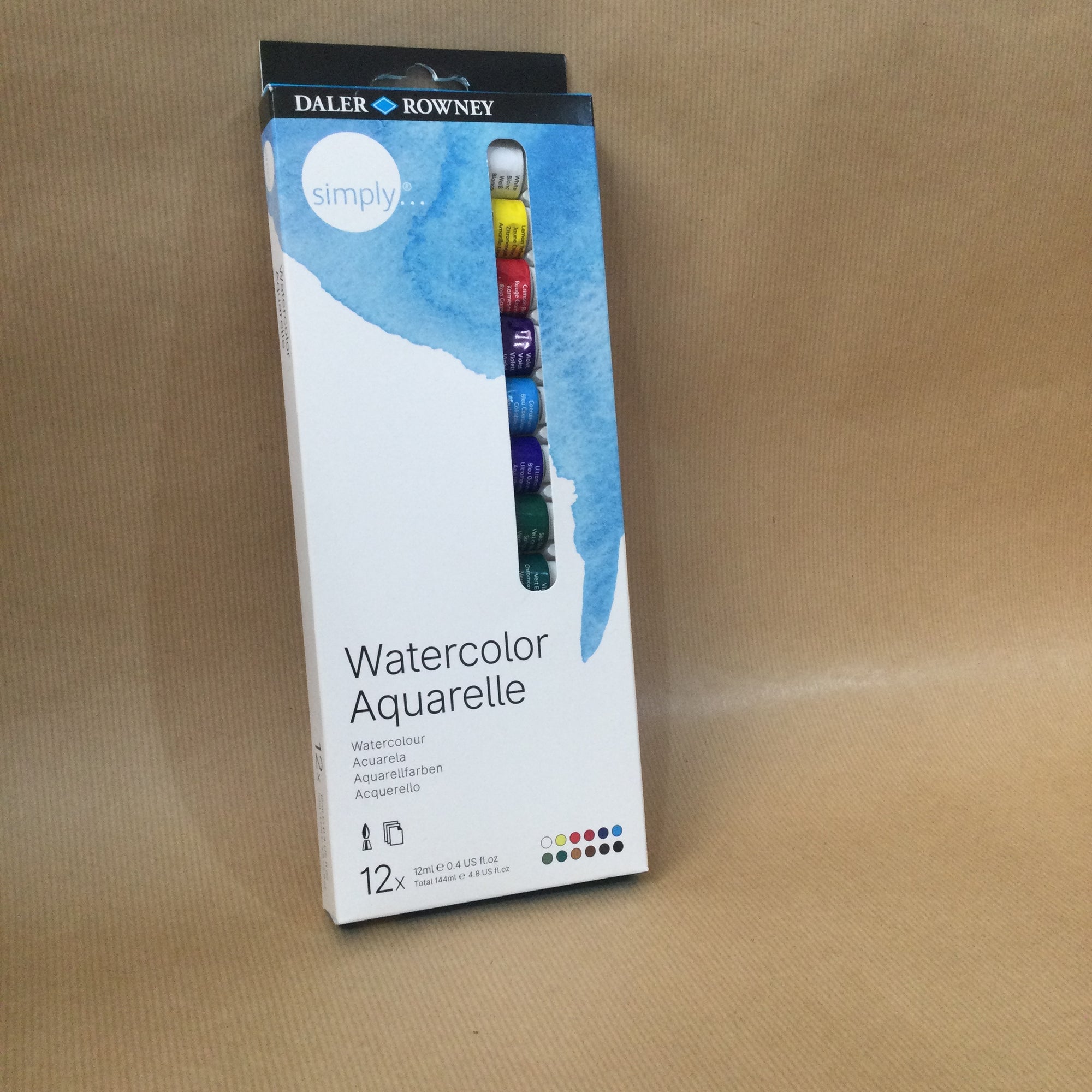 Daler Rowney ~ Watercolour Aquarelle set of paints