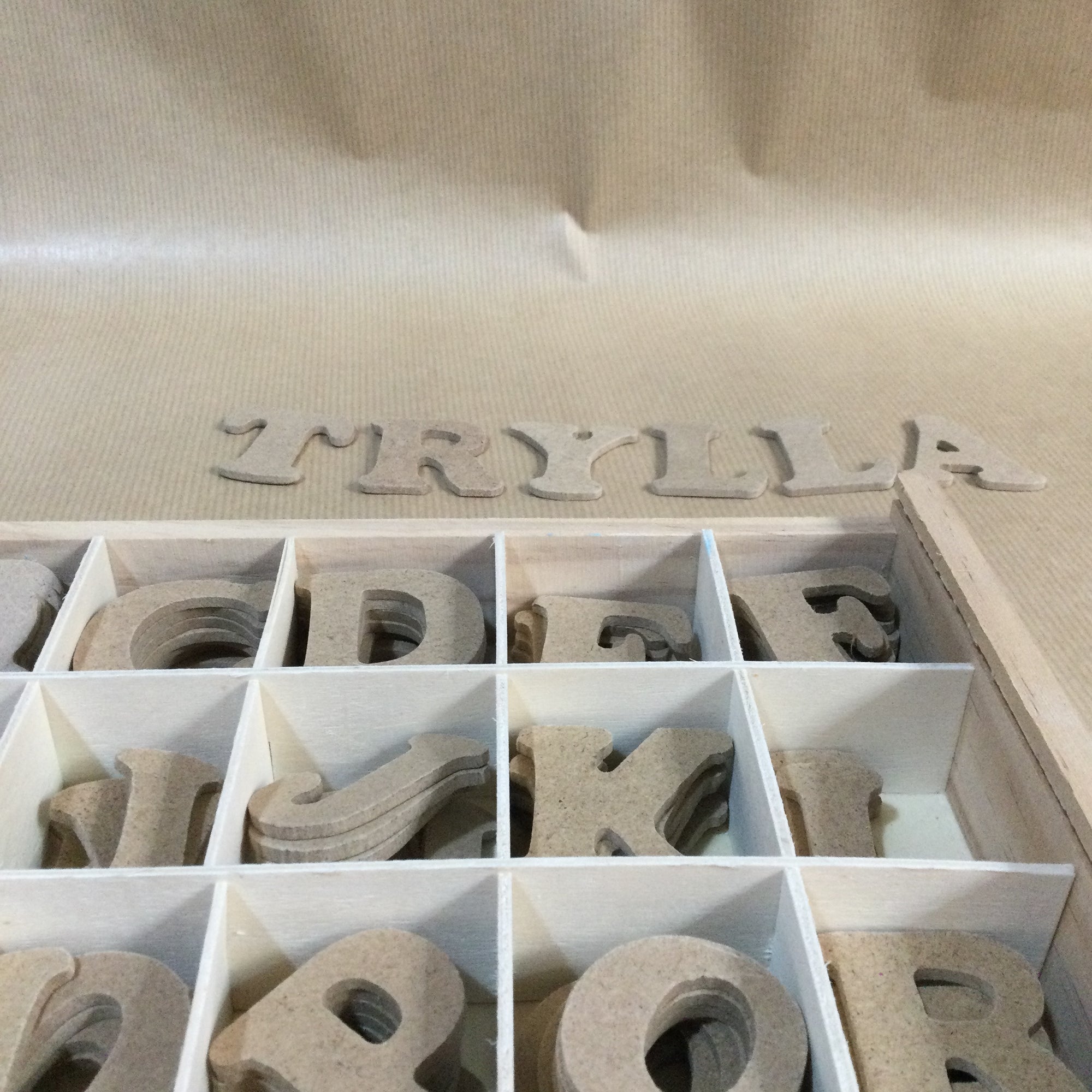Alphabet Letters