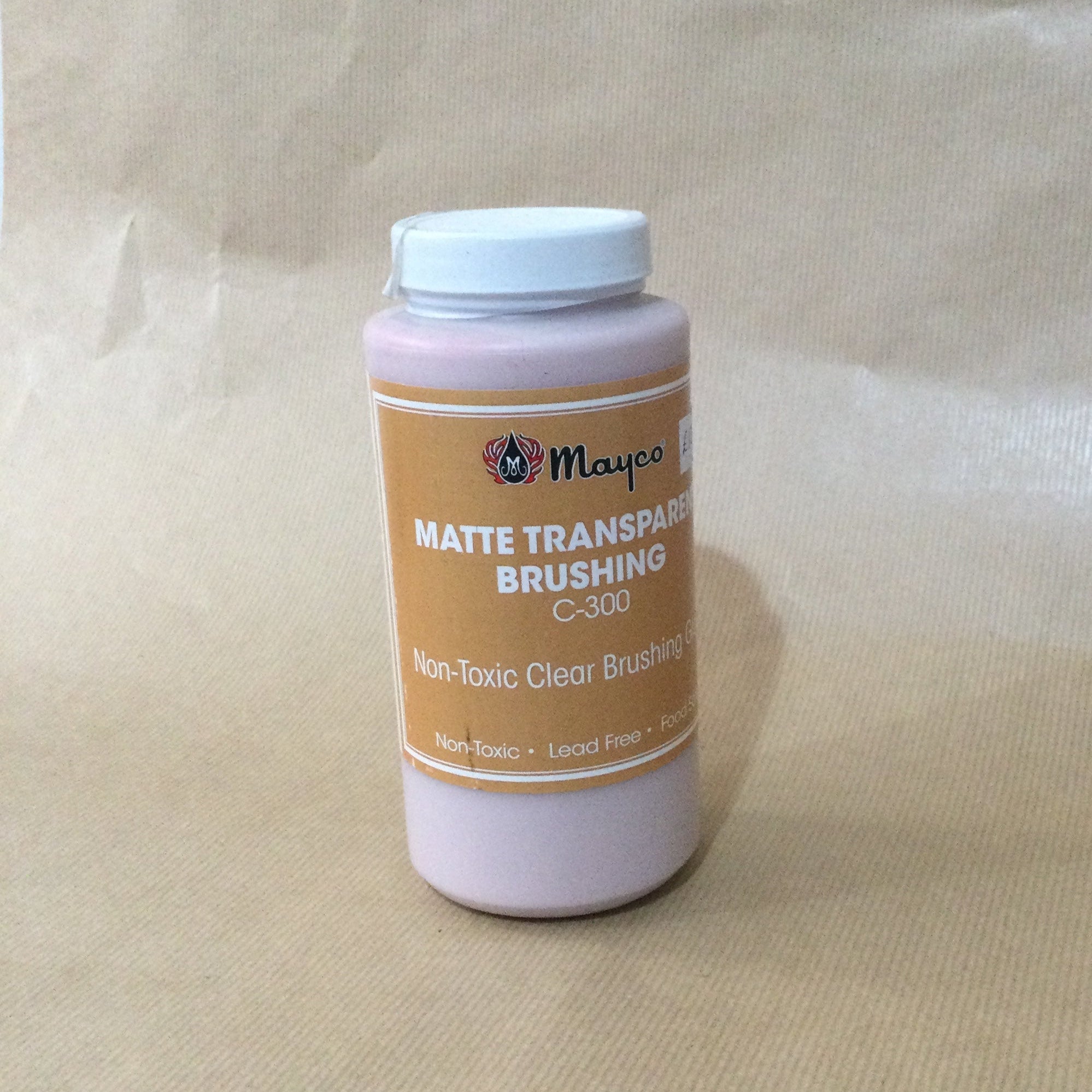 Mayco Stoneware  - Matte Clear Transparent SW-002
