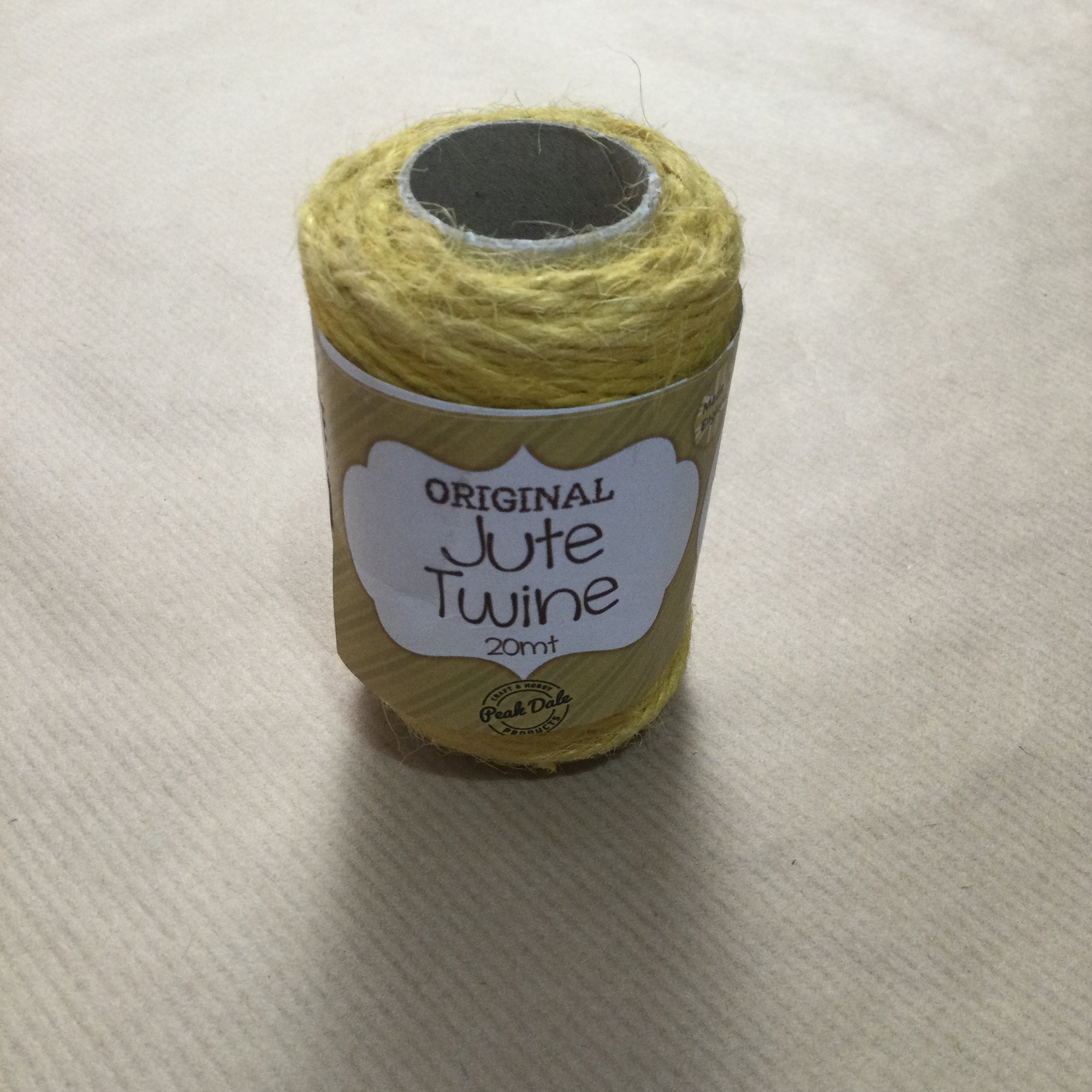 Peak Dale Original Jute Twine 20mt