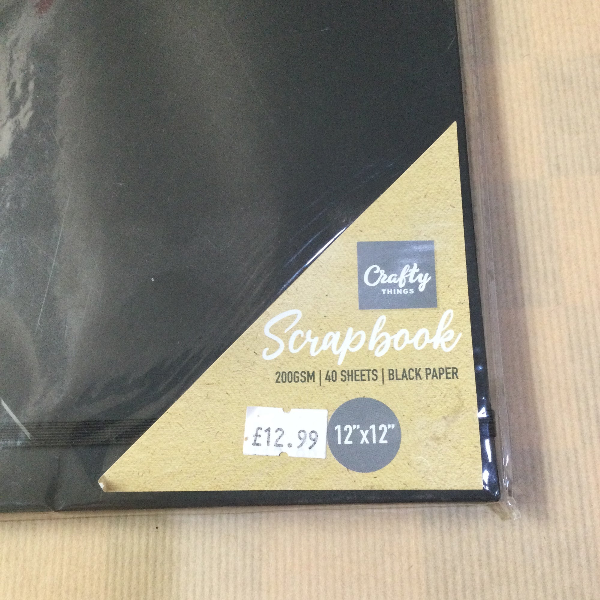 Large Black Square Sketchbook