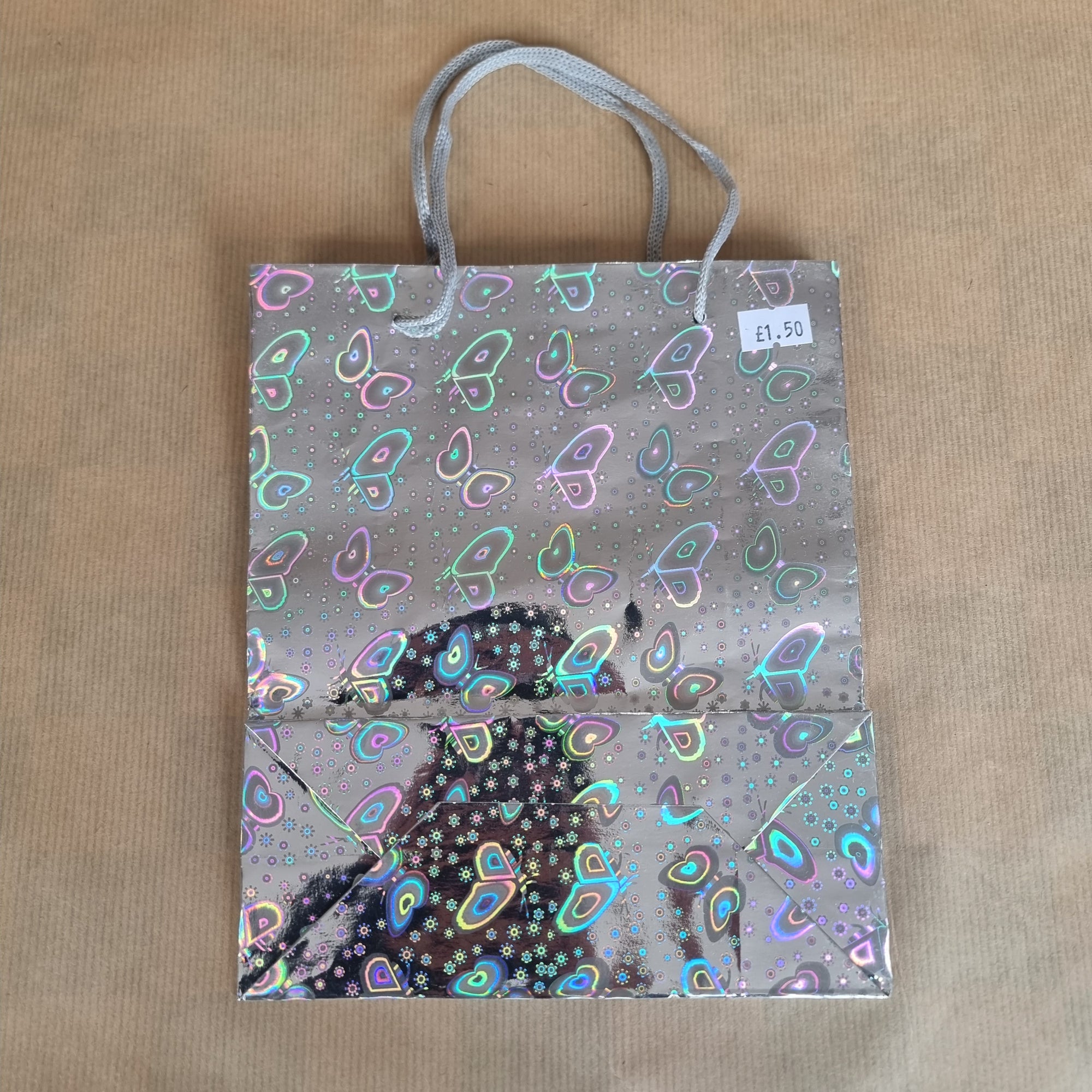 Holographic Gift Bags ~ Small