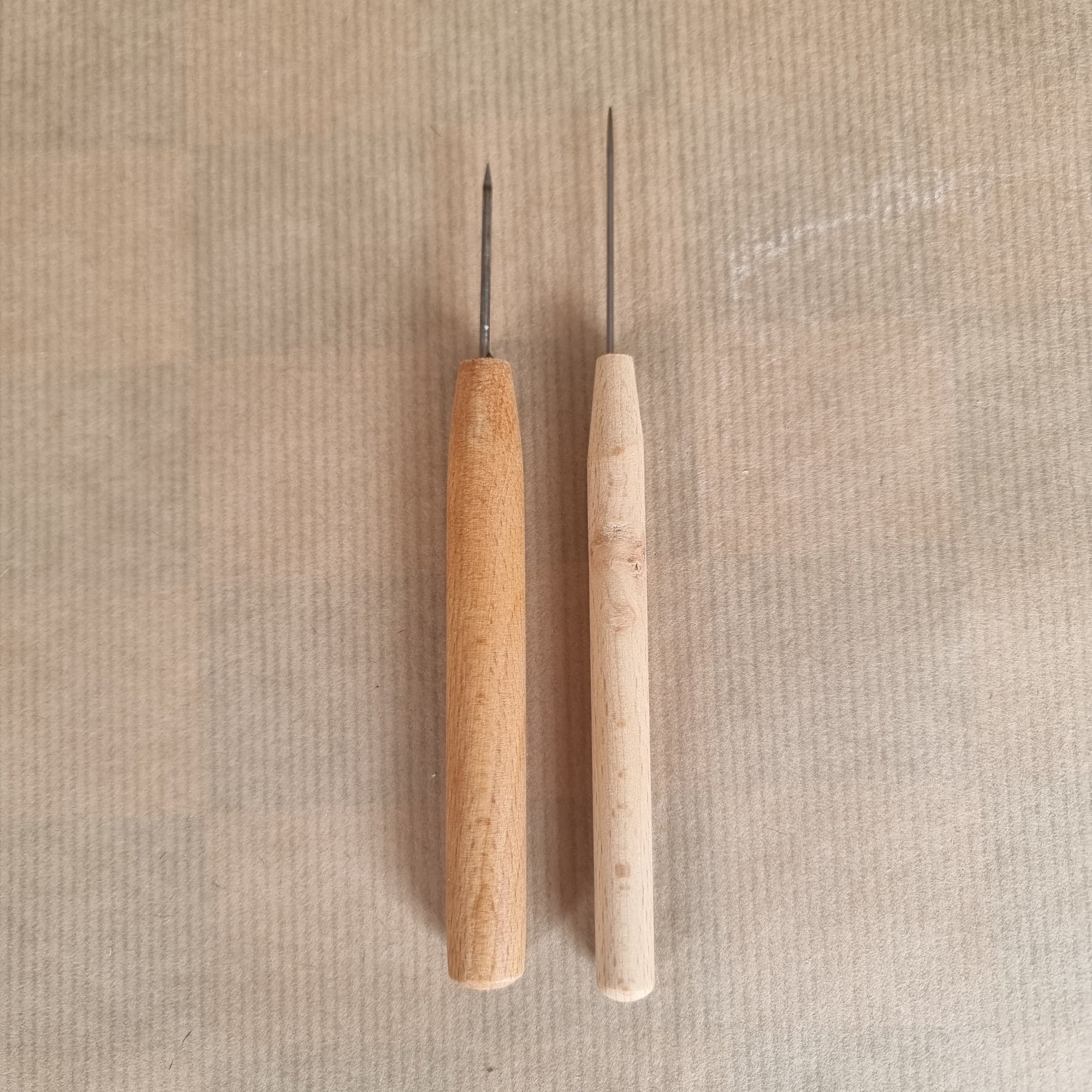 Wooden potters needle