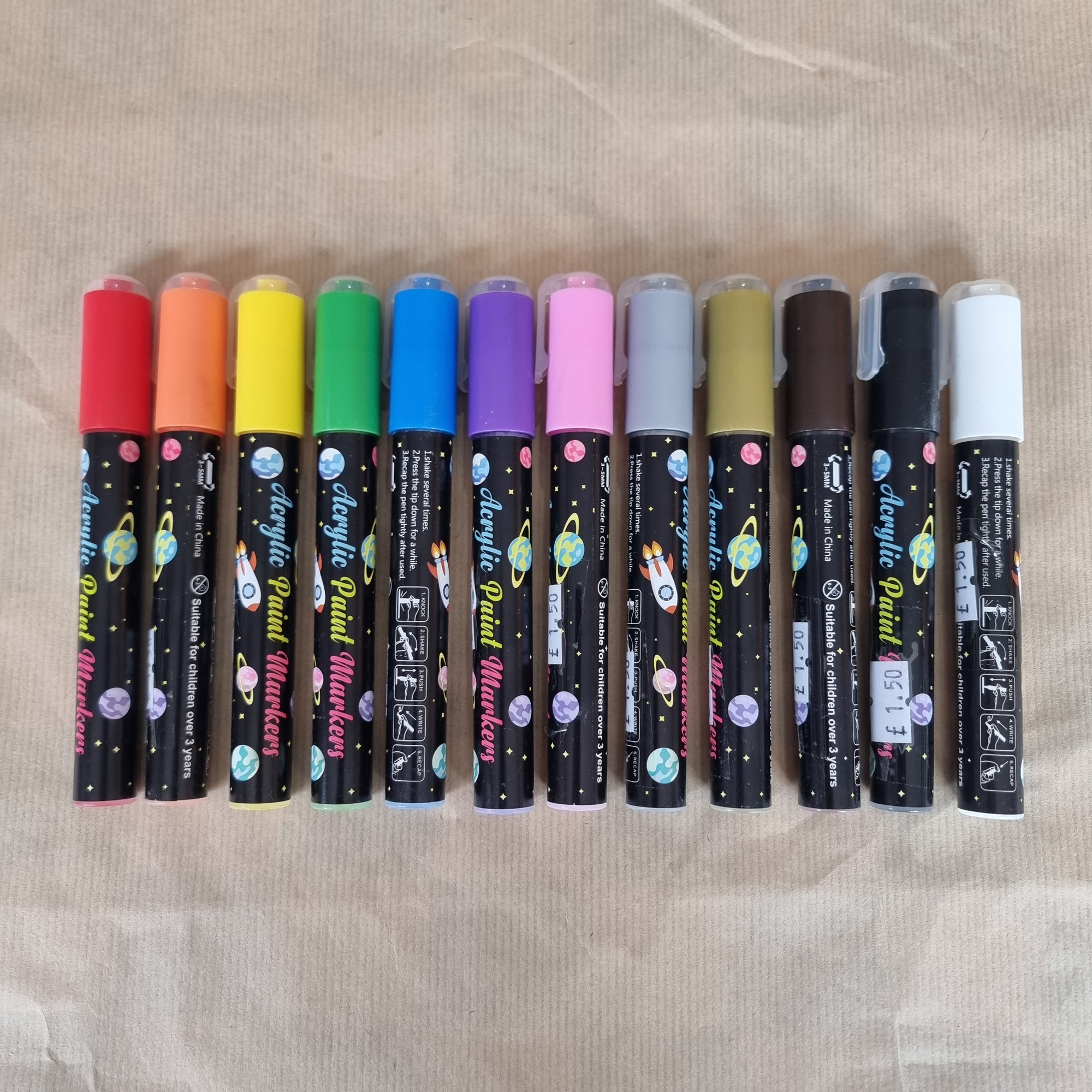 Acrylic Paint Markers