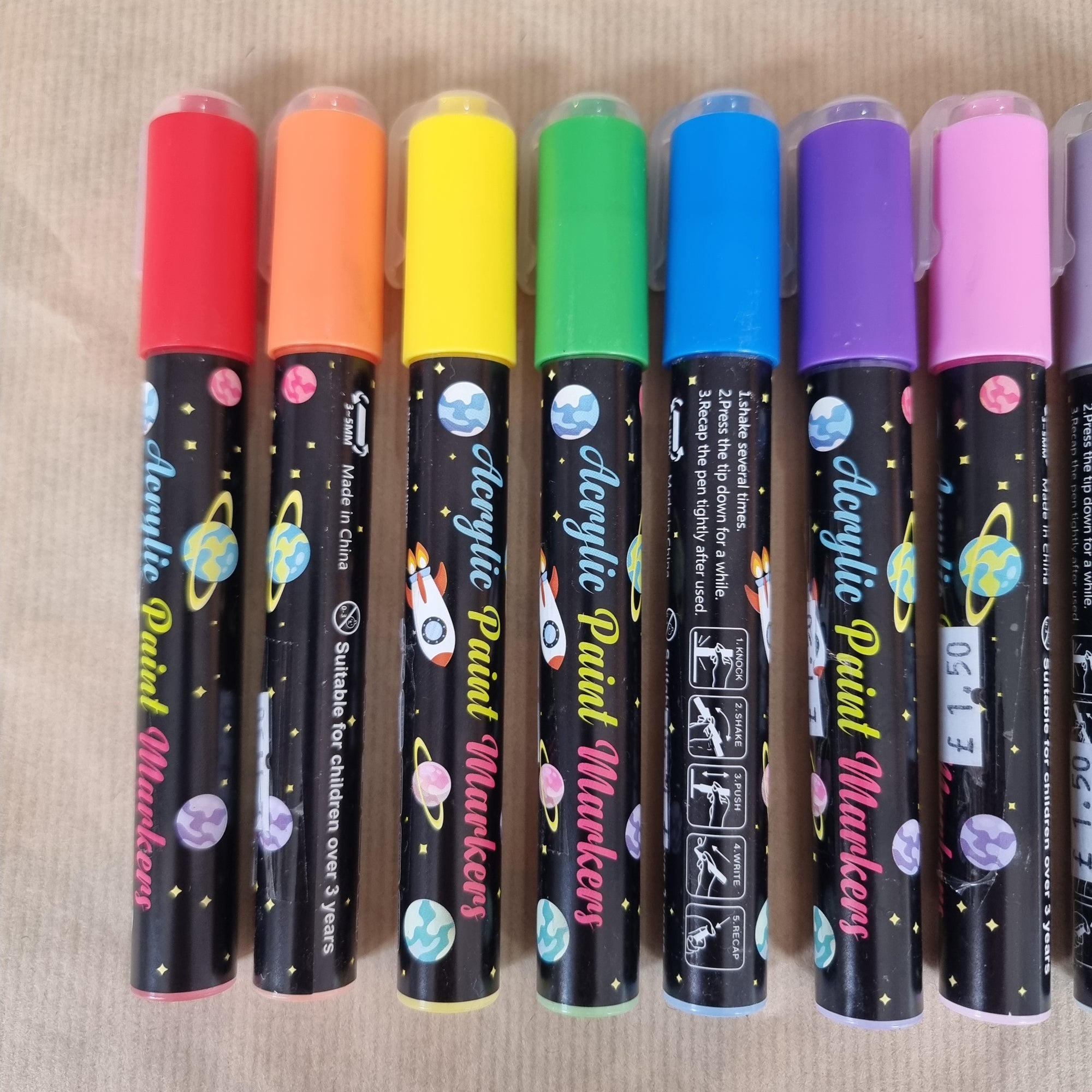 Acrylic Paint Markers